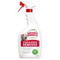 NATURE'S MIRACLE STAIN & ODOUR REMOVER DOG Środek do Usuwania Zabrudzeń po Psach 709ml