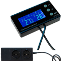 Ringder THC-221 Cyfrowy Regulator Kontroler Temeratury i Wilgotności do Terrarium Palladarium Inkubatora