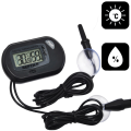 Ringder DT-7 Elektroniczny TERMOMETR Z HIGROMETREM HYGROMETREM LCD Sonda