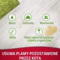 NATURE'S MIRACLE STAIN&ODOUR REMOVER CAT Środek do Usuwania Zabrudzeń po Kotach 709ml