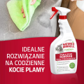 NATURE'S MIRACLE STAIN&ODOUR REMOVER CAT Środek do Usuwania Zabrudzeń po Kotach 709ml