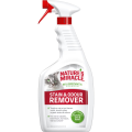 NATURE'S MIRACLE STAIN&ODOUR REMOVER CAT Środek do Usuwania Zabrudzeń po Kotach 709ml