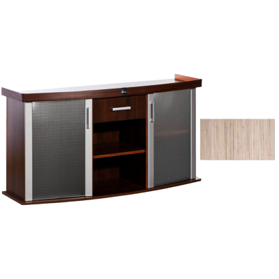 Szafka pod Akwarium profilowane Modern AP 120x40x77cm DĄB ZEBRANO