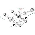 Tubus Szklany Do Lampy SunSun CUV-755 55W