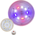 SunSun Zapasowa Lampka LED do Akwarium HR-300 Okrągła KOLOR 4W
