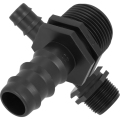 Złączka Gwint do Dyfuzora Rurowego Do Stawu 3/4" na Wąż 16mm