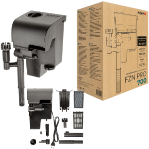 AQUAEL FZN PRO 700 Filtr Zewnętrzny Kaskadowy do Akwarium 75-130l 700l/h 6,2W