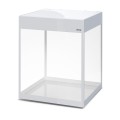 AQUAEL GLOSSY CUBE 135L 50x50x63cm Biały LED Day&Night