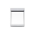 AQUAEL GLOSSY CUBE 135L 50x50x63cm Biały LED Day&Night