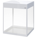 AQUAEL GLOSSY CUBE 135L 50x50x63cm Biały LED Day&Night