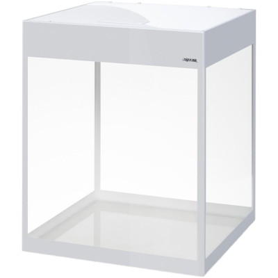 AQUAEL GLOSSY CUBE 135L 50x50x63cm Biały LED Day&Night