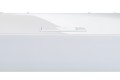 AQUAEL GLOSSY CUBE 135L 50x50x63cm Biały ZESTAW LED Day&Night + SZAFKA