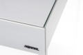 AQUAEL GLOSSY CUBE 135L 50x50x63cm Biały ZESTAW LED Day&Night + SZAFKA