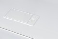 AQUAEL GLOSSY CUBE 135L 50x50x63cm Biały ZESTAW LED Day&Night + SZAFKA
