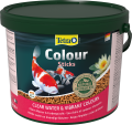 TETRA POND COLOUR STICKS 10L Pokarm Wybarwiający Dla Ryb Stawowych