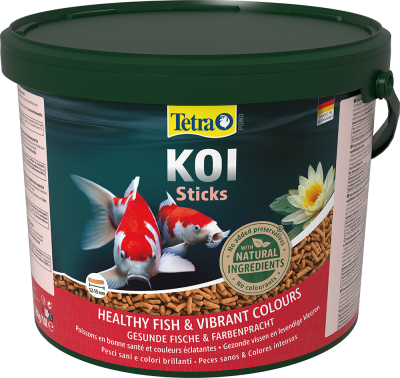 TETRA POND KOI STICKS 10L - Pokarm Dla Karpi KOI