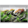 AQUAEL GLOSSY ST 80 Akwarium Szare 125L 80x35x54cm Zestaw Safe Tank Day&Night