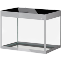 AQUAEL GLOSSY ST 80 Akwarium Szare 125L 80x35x54cm Zestaw Safe Tank Day&Night