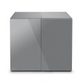 Aquael GLOSSY 80x35x72cm Szafka Pod Akwarium ZD80 Szara