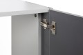 Aquael GLOSSY 80x35x72cm Szafka Pod Akwarium ZD80 Szara
