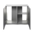 Aquael GLOSSY 80x35x72cm Szafka Pod Akwarium ZD80 Szara