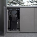 Aquael GLOSSY 80x35x72cm Szafka Pod Akwarium ZD80 Szara