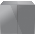 Aquael GLOSSY 80x35x72cm Szafka Pod Akwarium ZD80 Szara