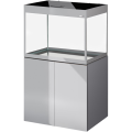 AQUAEL GLOSSY ST 125L 80x35x54 Zestaw z SZAFKĄ ZD Szary Day&Night