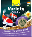 TETRA POND VARIETY STICKS 4L Mix 3 Pokarmów Dla Ryb