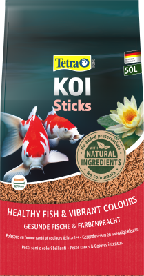 TETRA POND KOI STICKS 50L - Pokarm Dla Karpi KOI