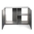 Aquael GLOSSY 100x40x72cm Szafka Pod Akwarium ZD100 Szara