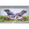 AQUAEL GLOSSY ST 215L 100x40x63 Zestaw z SZAFKĄ ZD Szary Day&Night