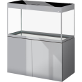 AQUAEL GLOSSY ST 215L 100x40x63 Zestaw z SZAFKĄ ZD Szary Day&Night