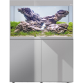 AQUAEL GLOSSY ST 215L 100x40x63 Zestaw z SZAFKĄ ZD Szary Day&Night