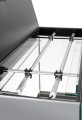 AQUAEL GLOSSY ST 120 Akwarium Szare 260L 120x40x63cm Zestaw Safe Tank Day&Night
