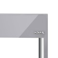 AQUAEL GLOSSY ST 120 Akwarium Szare 260L 120x40x63cm Zestaw Safe Tank Day&Night