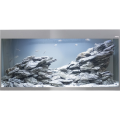 AQUAEL GLOSSY ST 120 Akwarium Szare 260L 120x40x63cm Zestaw Safe Tank Day&Night