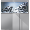 AQUAEL GLOSSY ST 405L 150x50x63 Zestaw z SZAFKĄ ZD Szary Day&Night