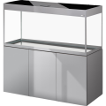AQUAEL GLOSSY ST 405L 150x50x63 Zestaw z SZAFKĄ ZD Szary Day&Night