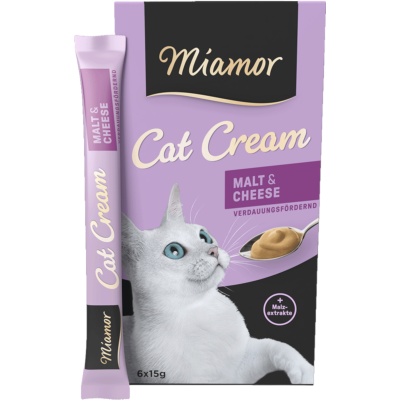 MIAMOR CREAM KASE Pasta z Serem ODKŁACZAJĄCA 6szt