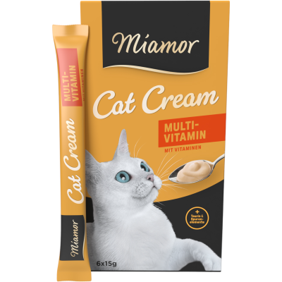 MIAMOR CAT MULTI-VITAMIN-CREAM Pasta Witaminowa 6szt