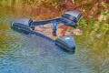 Oase SwimSkim 50 SKIMMER Filtr Powierzchniowy Pływający do Oczka Wodnego Stawu do 50m2 3500l/h 45W