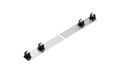 Pokrywa Aluminiowa Platino PROSTA 120x50cm 24W Czarna