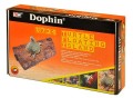 Dophin Wyspa Pływająca Magnetyczna dla Żółwia rozm. M 27x15x4.5cm