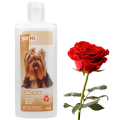 Happet Szampon dla Psów Długowłosych 240 ml Zapach RÓŻ