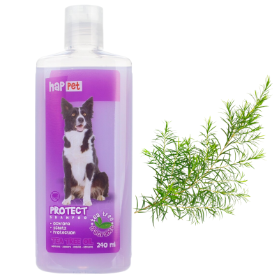 Happet Szampon Profilaktyka Przeciwpchelna 240ml CH05