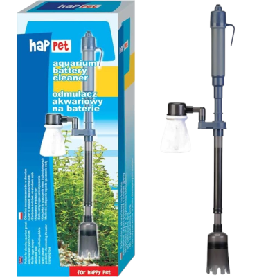 Odmulacz na Baterie do Akwarium Happet