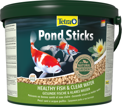 TETRA POND STICKS 10L Pokarm Podstawowy Dla Ryb Stawowych