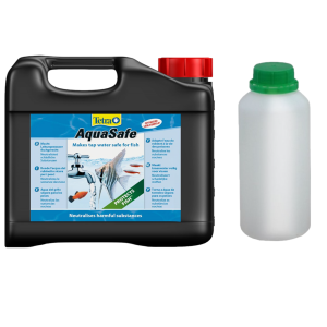 TETRA AQUASAFE 1000ML Preparat Do Uzdatniania Wody Uzupełnienie