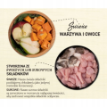 Primal Spirit Iberian Salmon Karma Sucha Półmiękka Wieprzowina i Łosoś 70% 1kg